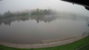 Město Týn nad Vltavou - Nábřeží, přístaviště - 17.6.2025 v 06:15