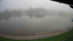 Město Týn nad Vltavou - Nábřeží, přístaviště - 17.6.2025 v 06:45