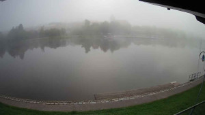 Město Týn nad Vltavou - Nábřeží, přístaviště - 17.6.2025 v 07:00