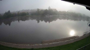 Město Týn nad Vltavou - Nábřeží, přístaviště - 17.6.2025 v 07:15