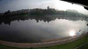 Město Týn nad Vltavou - Nábřeží, přístaviště - 17.6.2025 v 07:30