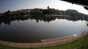 Město Týn nad Vltavou - Nábřeží, přístaviště - 17.6.2025 v 08:00