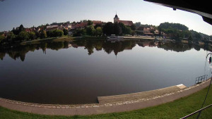 Město Týn nad Vltavou - Nábřeží, přístaviště - 17.6.2025 v 08:30