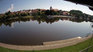 Město Týn nad Vltavou - Nábřeží, přístaviště - 17.6.2025 v 09:15