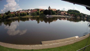 Město Týn nad Vltavou - Nábřeží, přístaviště - 17.6.2025 v 09:30