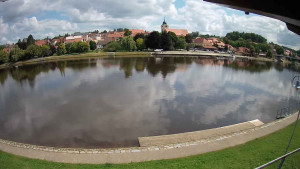 Město Týn nad Vltavou - Nábřeží, přístaviště - 17.6.2025 v 10:45