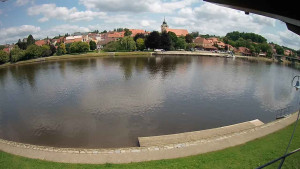 Město Týn nad Vltavou - Nábřeží, přístaviště - 17.6.2025 v 11:45