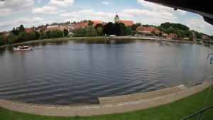 Město Týn nad Vltavou - Nábřeží, přístaviště - 17.6.2025 v 13:45
