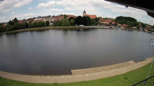 Město Týn nad Vltavou - Nábřeží, přístaviště - 17.6.2025 v 14:45