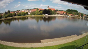 Město Týn nad Vltavou - Nábřeží, přístaviště - 17.6.2025 v 15:45