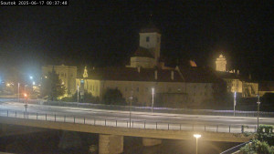 Město Strakonice - Hrad Strakonice - 17.6.2025 v 00:45