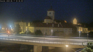 Město Strakonice - Hrad Strakonice - 17.6.2025 v 03:45