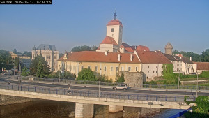 Město Strakonice - Hrad Strakonice - 17.6.2025 v 06:45