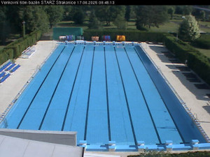 Koupaliště Strakonice - Venkovní bazén - 17.6.2025 v 08:45