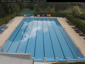 Koupaliště Strakonice - Venkovní bazén - 17.6.2025 v 09:45