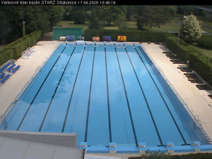 Koupaliště Strakonice - Venkovní bazén - 17.6.2025 v 10:45