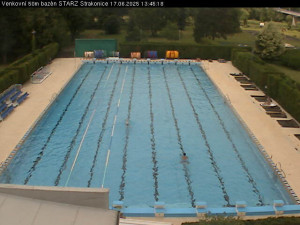 Koupaliště Strakonice - Venkovní bazén - 17.6.2025 v 13:45
