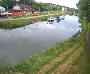 Baťův kanál - Plavební komora Petrov - 17.6.2025 v 05:45