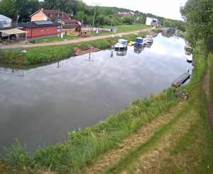 Baťův kanál - Plavební komora Petrov - 17.6.2025 v 06:45