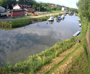 Baťův kanál - Plavební komora Petrov - 17.6.2025 v 07:45