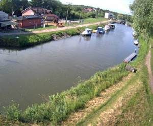 Baťův kanál - Plavební komora Petrov - 17.6.2025 v 08:45
