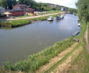Baťův kanál - Plavební komora Petrov - 17.6.2025 v 09:45