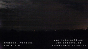 Obec Držková - Kopec Vančica - 17.6.2025 v 02:45