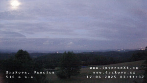 Obec Držková - Kopec Vančica - 17.6.2025 v 03:45