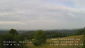 Obec Držková - Kopec Vančica - 17.6.2025 v 05:45