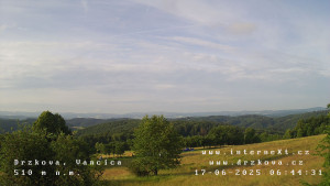 Obec Držková - Kopec Vančica - 17.6.2025 v 06:45
