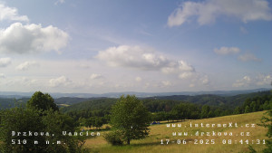 Obec Držková - Kopec Vančica - 17.6.2025 v 08:45