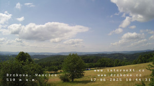 Obec Držková - Kopec Vančica - 17.6.2025 v 10:45