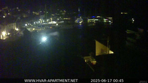 Hvar - Přístav Hvar - 17.6.2025 v 00:45
