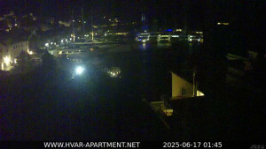 Hvar - Přístav Hvar - 17.6.2025 v 01:45