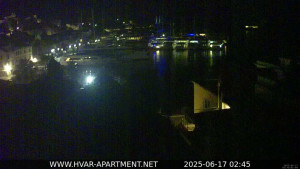 Hvar - Přístav Hvar - 17.6.2025 v 02:45