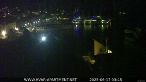 Hvar - Přístav Hvar - 17.6.2025 v 03:45