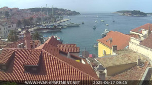Hvar - Přístav Hvar - 17.6.2025 v 09:45