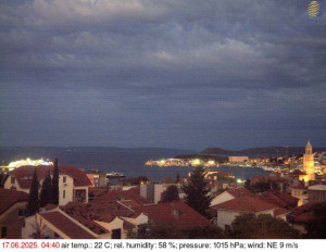Město Split - Přístav Split - 17.6.2025 v 04:45