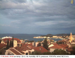 Město Split - Přístav Split - 17.6.2025 v 05:00