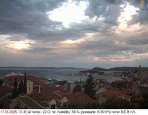 Město Split - Přístav Split - 17.6.2025 v 05:45