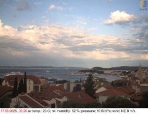 Město Split - Přístav Split - 17.6.2025 v 06:30