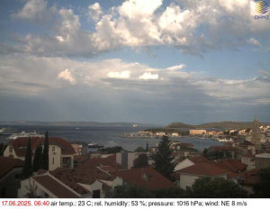 Město Split - Přístav Split - 17.6.2025 v 06:45