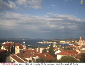 Město Split - Přístav Split - 17.6.2025 v 07:00