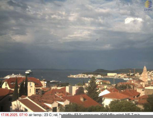 Město Split - Přístav Split - 17.6.2025 v 07:15