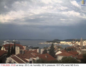 Město Split - Přístav Split - 17.6.2025 v 07:30