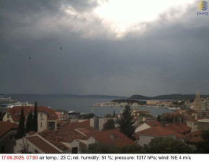 Město Split - Přístav Split - 17.6.2025 v 08:00