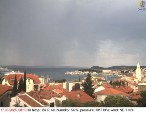 Město Split - Přístav Split - 17.6.2025 v 08:15
