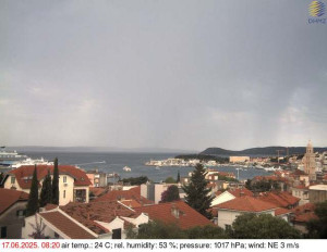 Město Split - Přístav Split - 17.6.2025 v 08:30