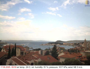 Město Split - Přístav Split - 17.6.2025 v 09:00