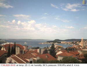 Město Split - Přístav Split - 17.6.2025 v 09:30